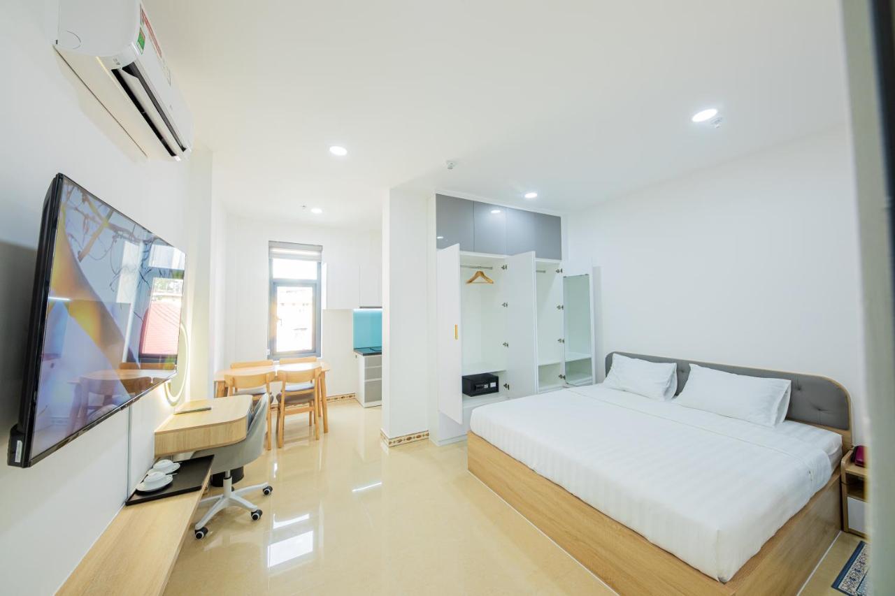 Hotel Initial-Benthanh Ho Chi Minh-staden Exteriör bild