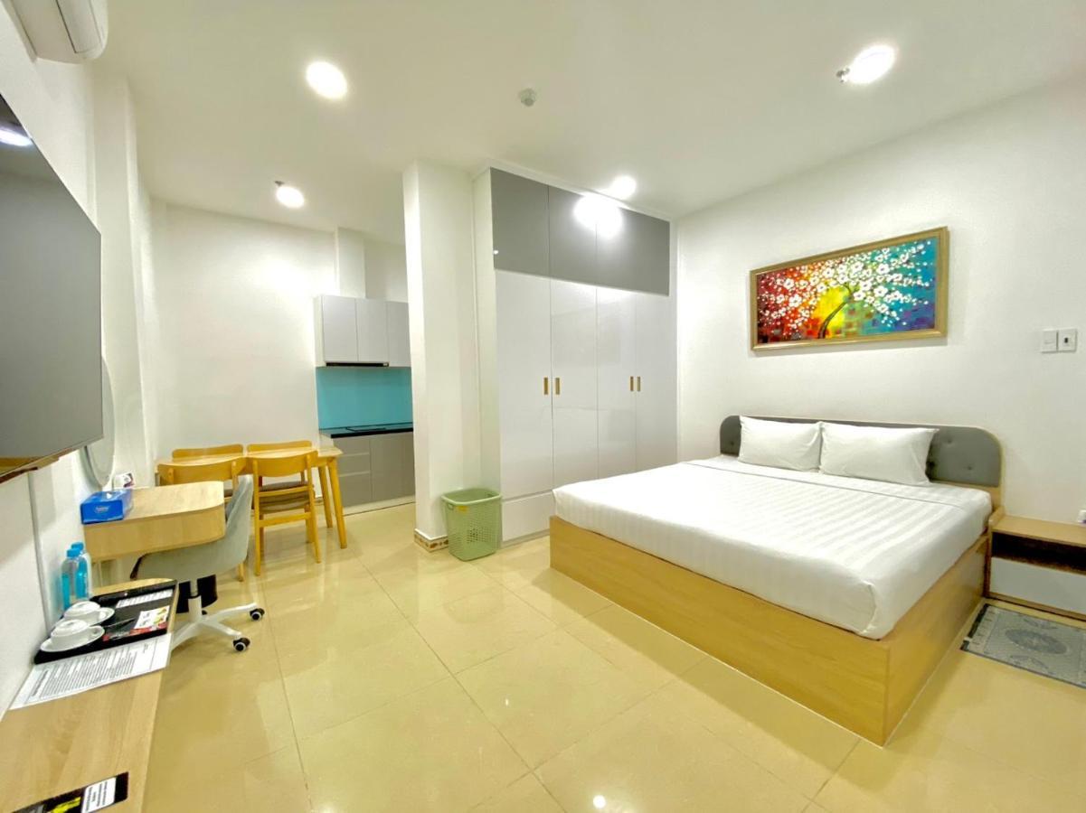 Hotel Initial-Benthanh Ho Chi Minh-staden Exteriör bild